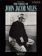 The Songs of John Jacob Niles Vocal Solo & Collections sheet music cover